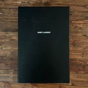 Empty box Saint Laurent excellent condition